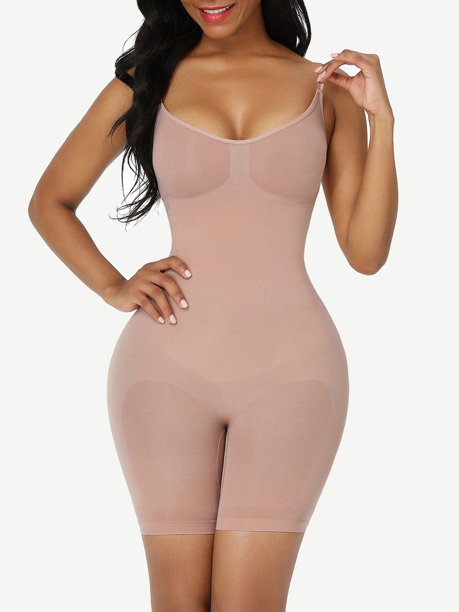 Seamless Plus Size Full Body Shaper Back Support