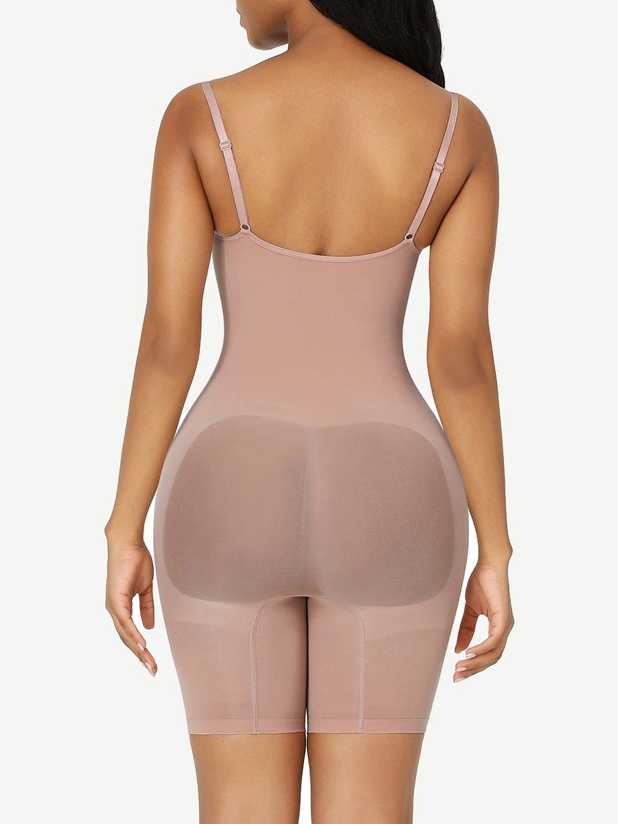 Seamless Plus Size Full Body Shaper Back Support