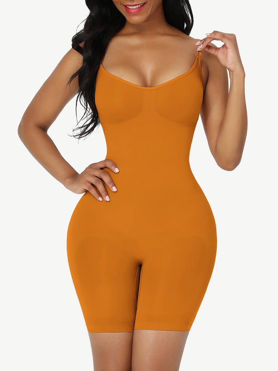 Seamless Plus Size Full Body Shaper Back Support