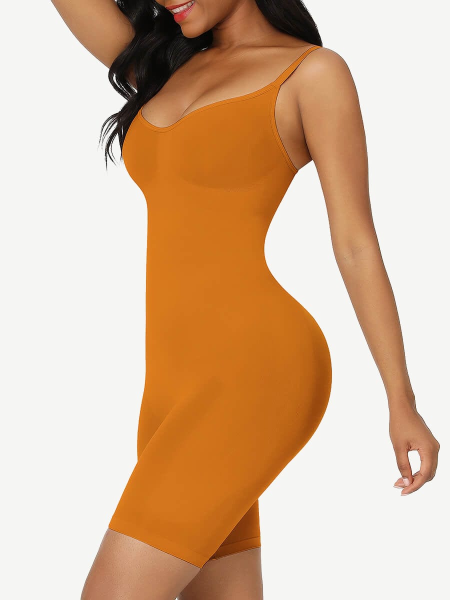 Seamless Plus Size Full Body Shaper Back Support