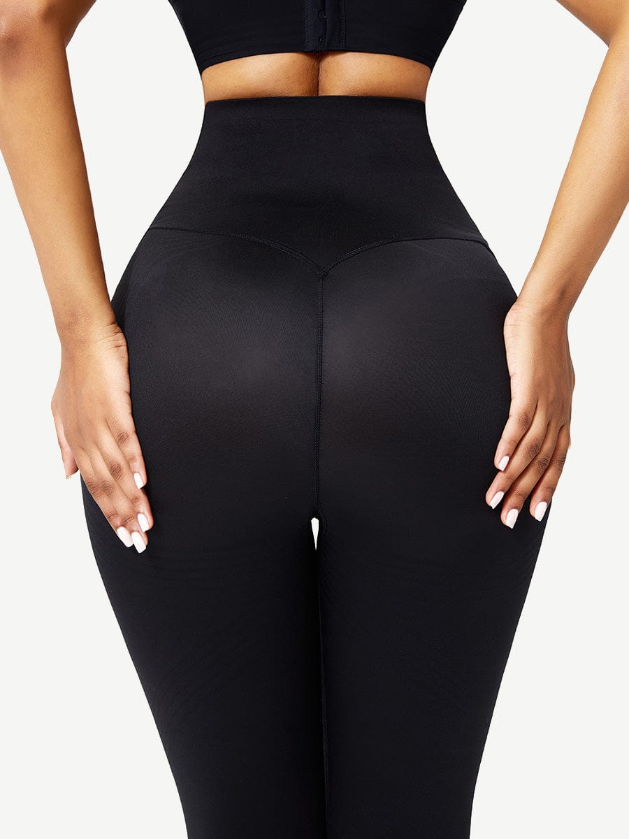 Seamless High Waist 3D Print Legging Curve Smoothing