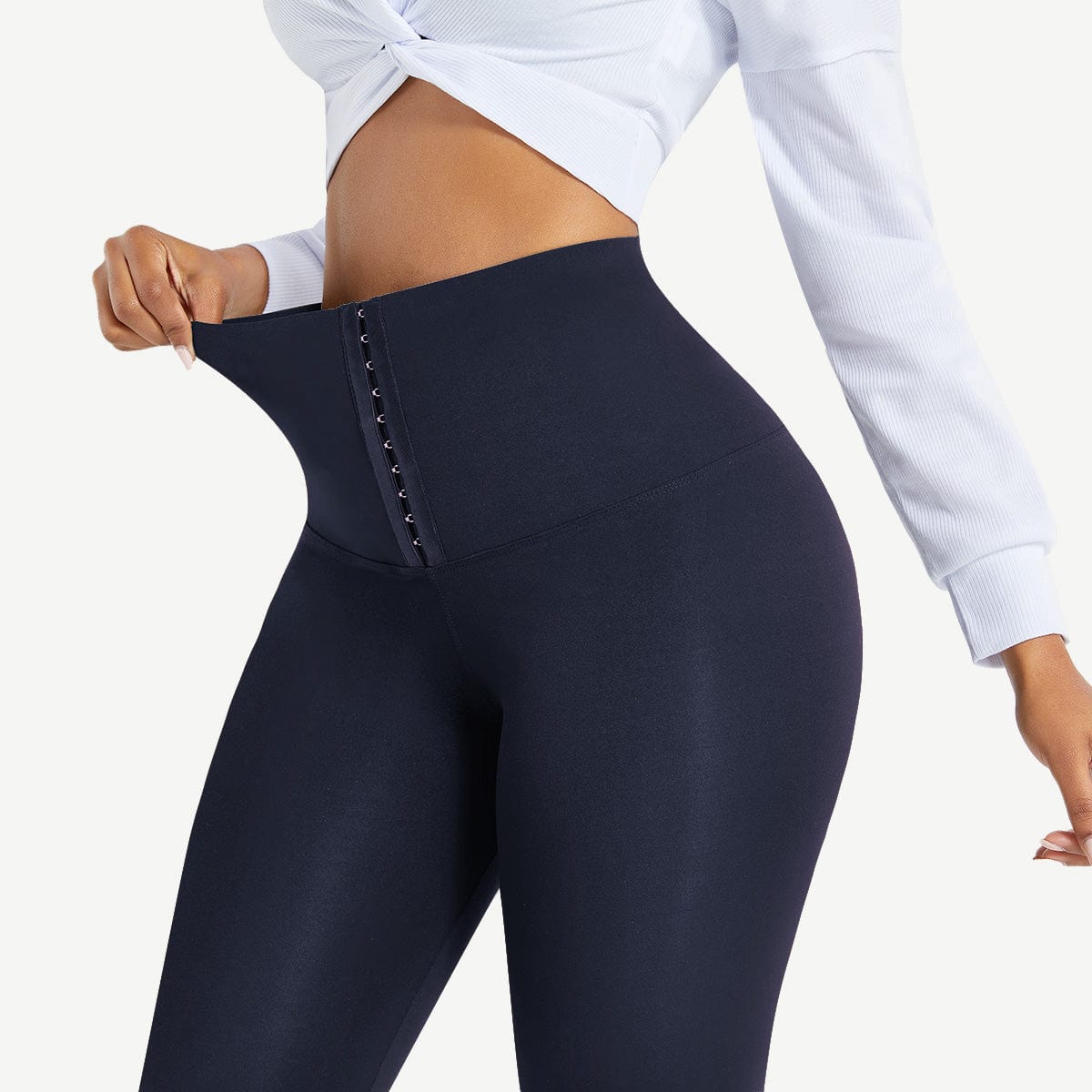 High Waist Pant Shaper Full Length Potential Reduction