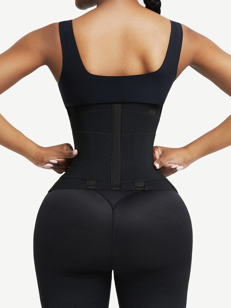 Waist Trainer 5 Plastic Bones Sticker High-Compression