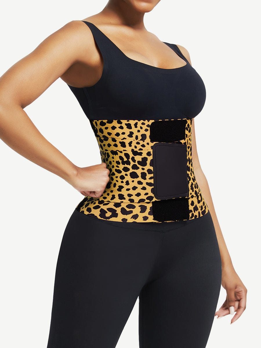 Waist Trainer 5 Plastic Bones Sticker High-Compression