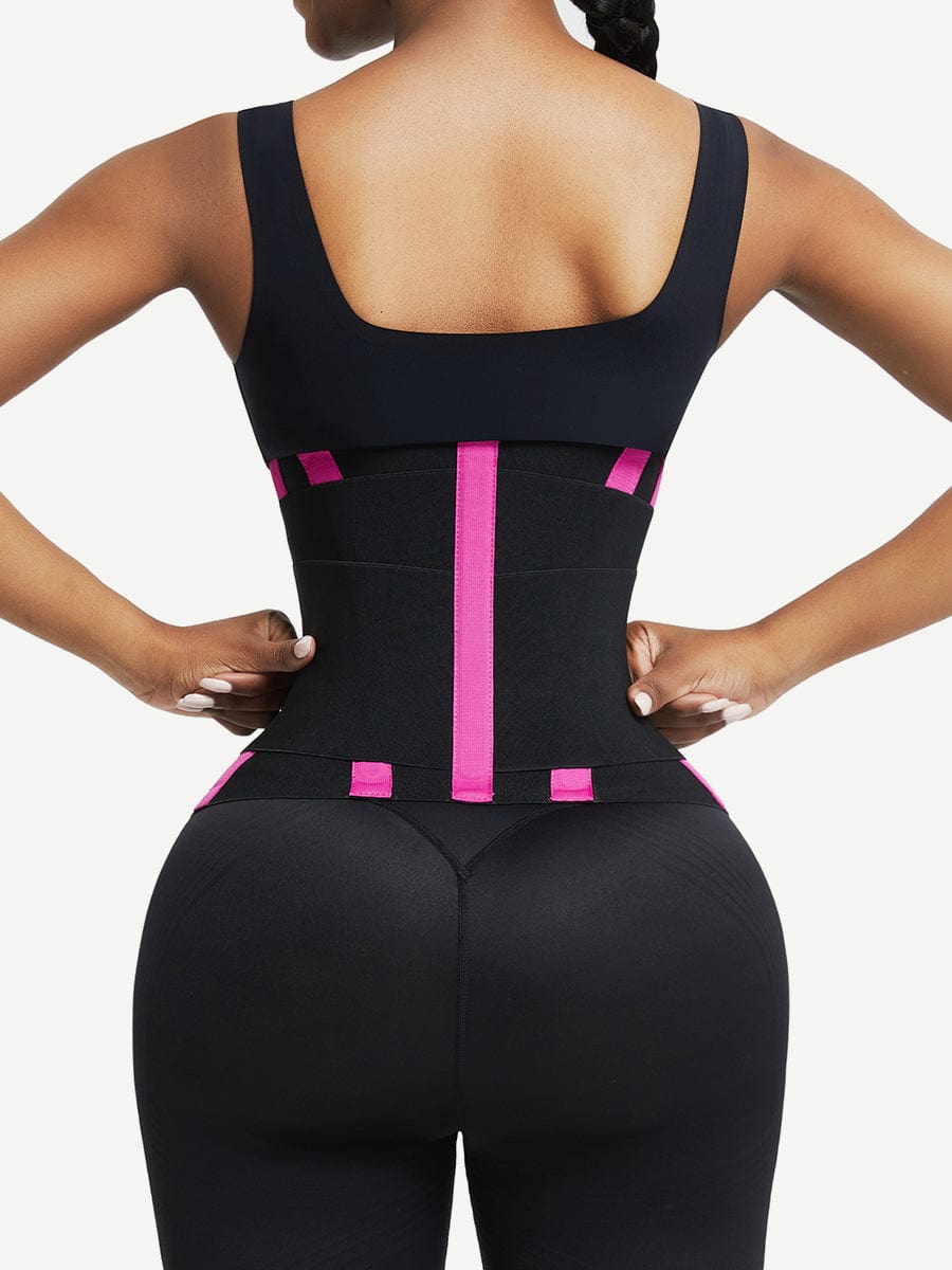 Waist Trainer 5 Plastic Bones Sticker High-Compression