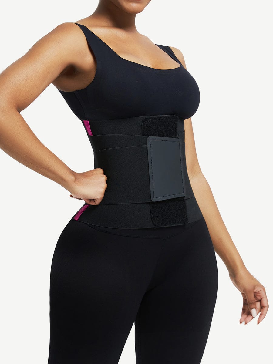 Waist Trainer 5 Plastic Bones Sticker High-Compression