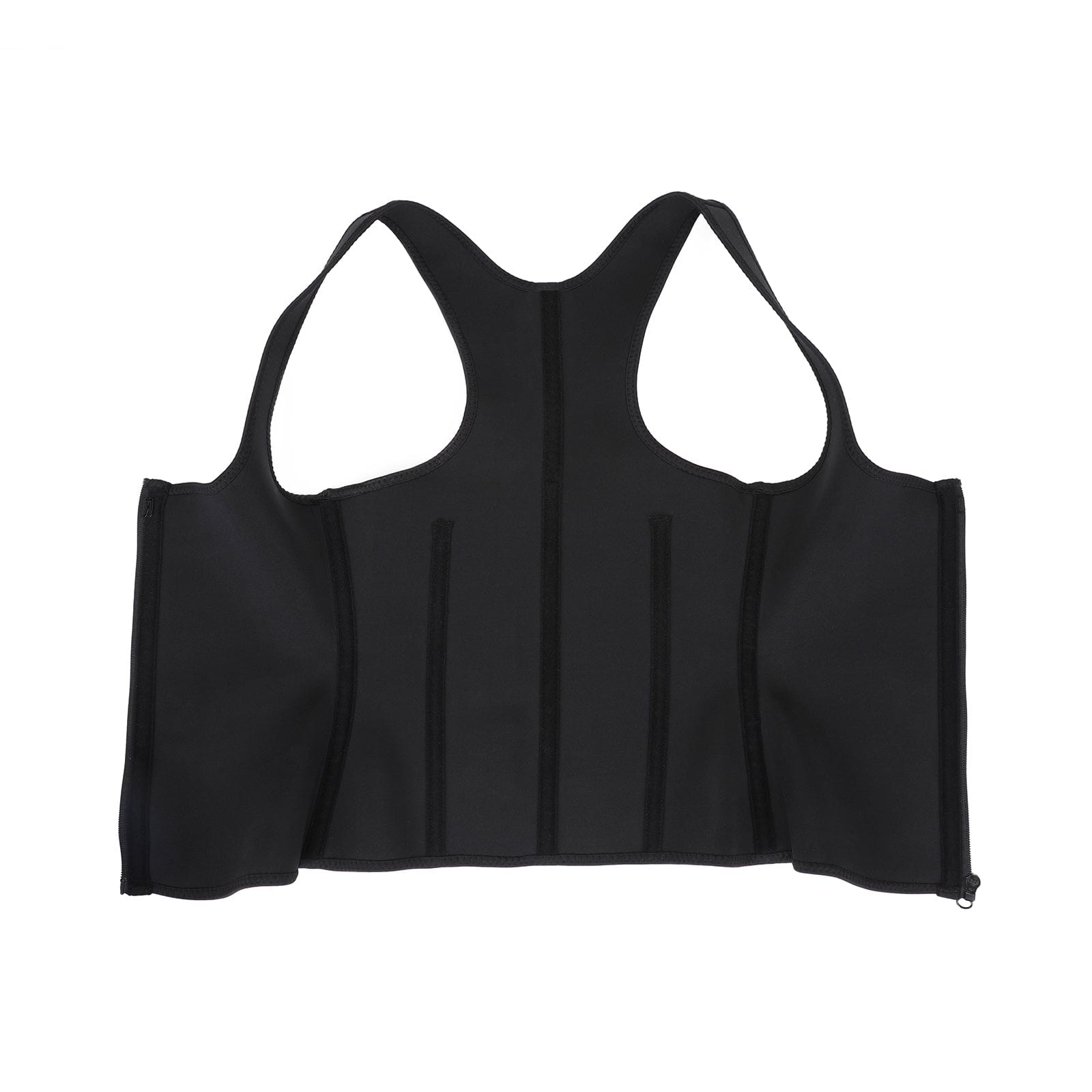 Neoprene Waist Trainer Vest With Front Zipper