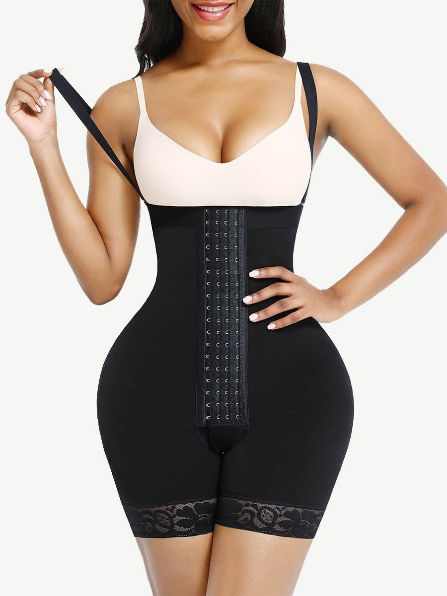 Shape My Day Skinny Butt Lifter Tummy Control Charming Hooks Full Body Shaper Shaperwear