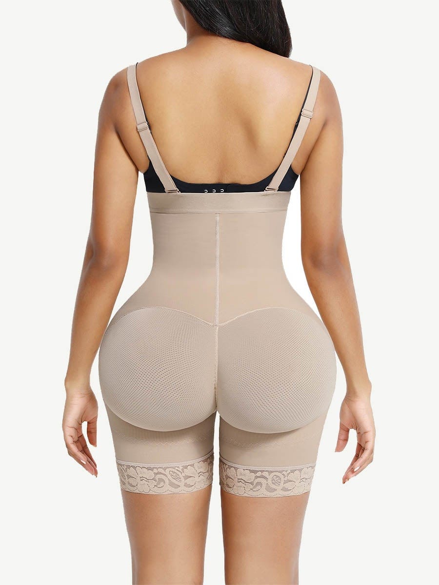 Shape My Day Skinny Butt Lifter Tummy Control Charming Hooks Full Body Shaper Shaperwear