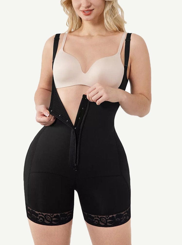 Latex Triple Control Bodysuit Shapewear