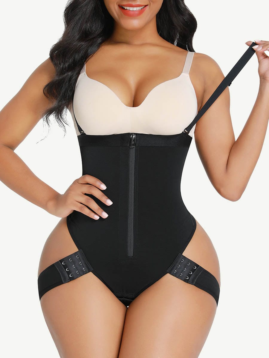 High Waist Shaper Shorts Tummy Control Bodysuit For Women