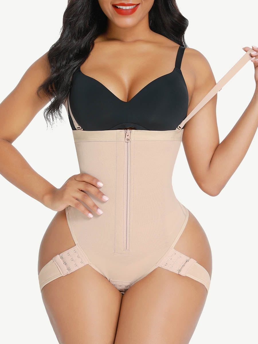 High Waist Shaper Shorts Tummy Control Bodysuit For Women