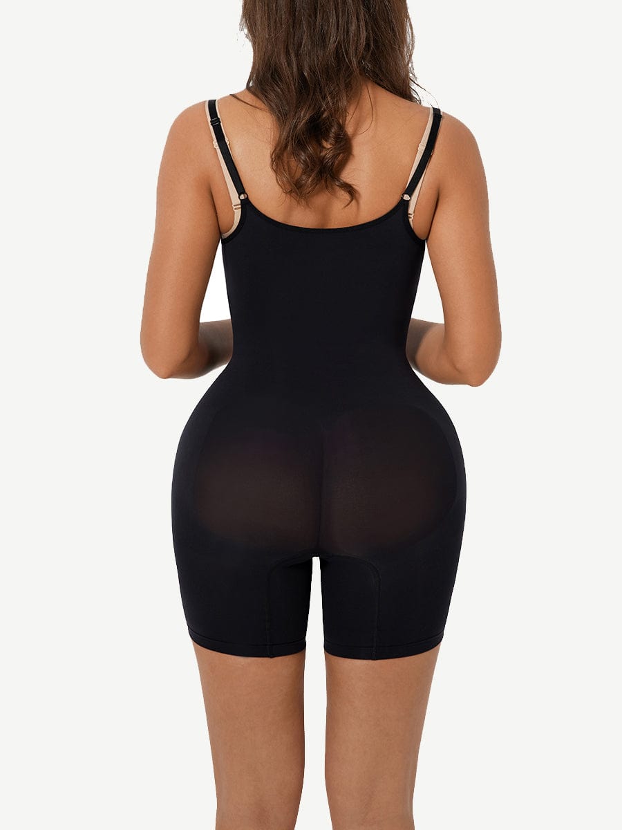 Seamless One-piece Shapewear Briefs Tummy Tightening Hip Lift