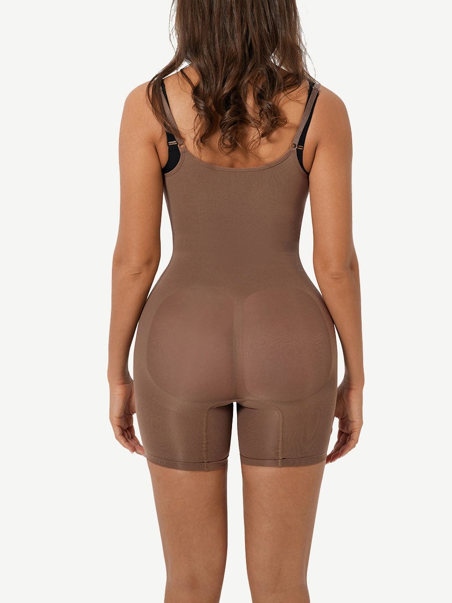 Seamless One-piece Shapewear Briefs Tummy Tightening Hip Lift