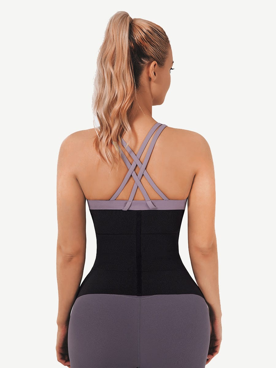 Segmented and Adjustable Waist Trainer Provides Slimming Bariatric Stomach Compression