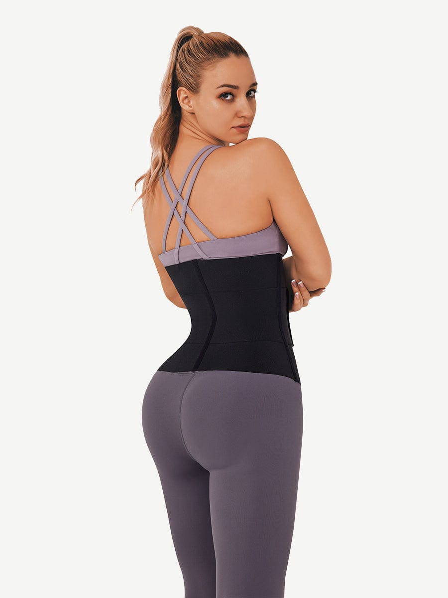 Segmented and Adjustable Waist Trainer Provides Slimming Bariatric Stomach Compression