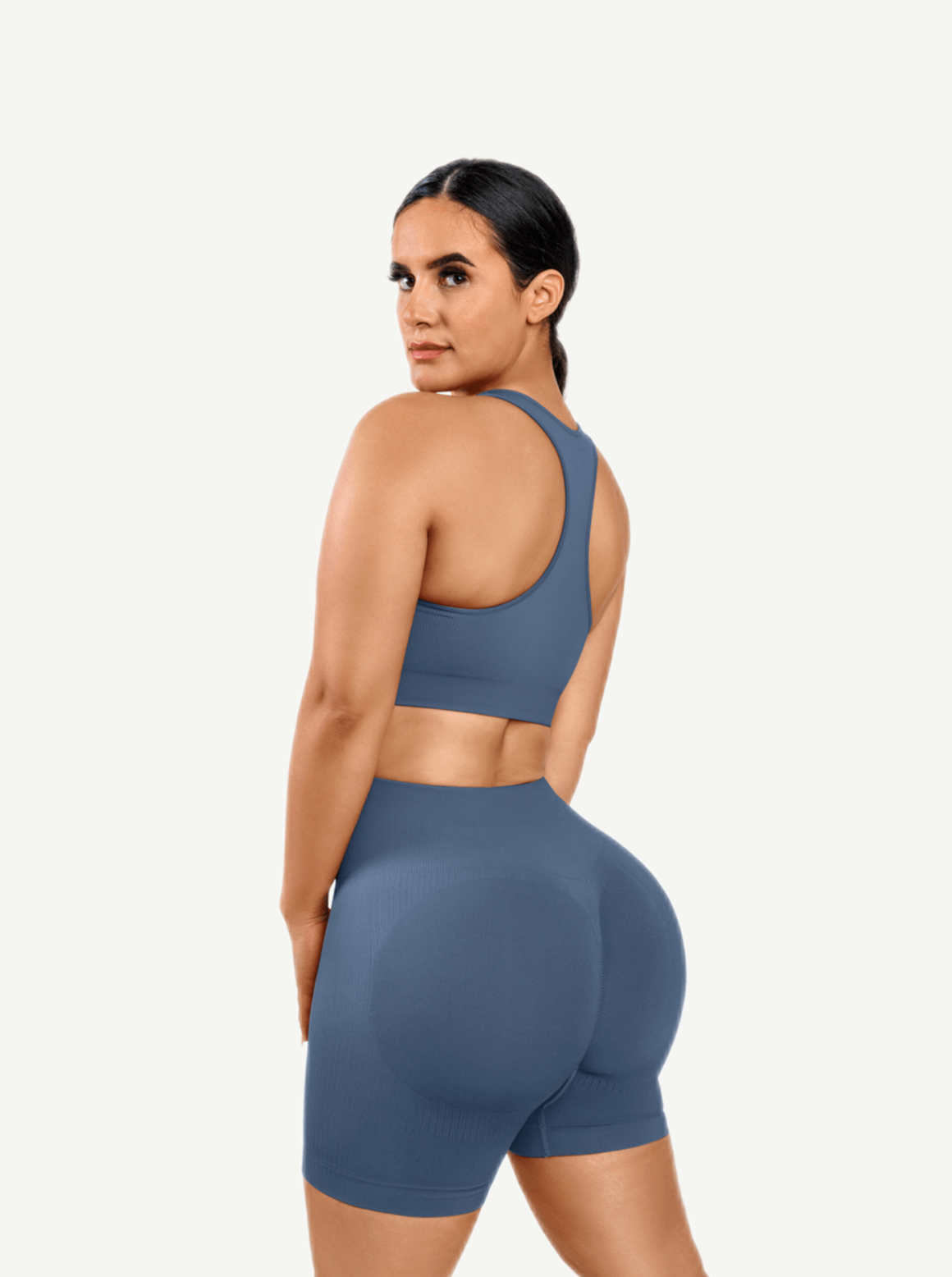 Eco-friendly Sexy V Neck Seamless Sportswear