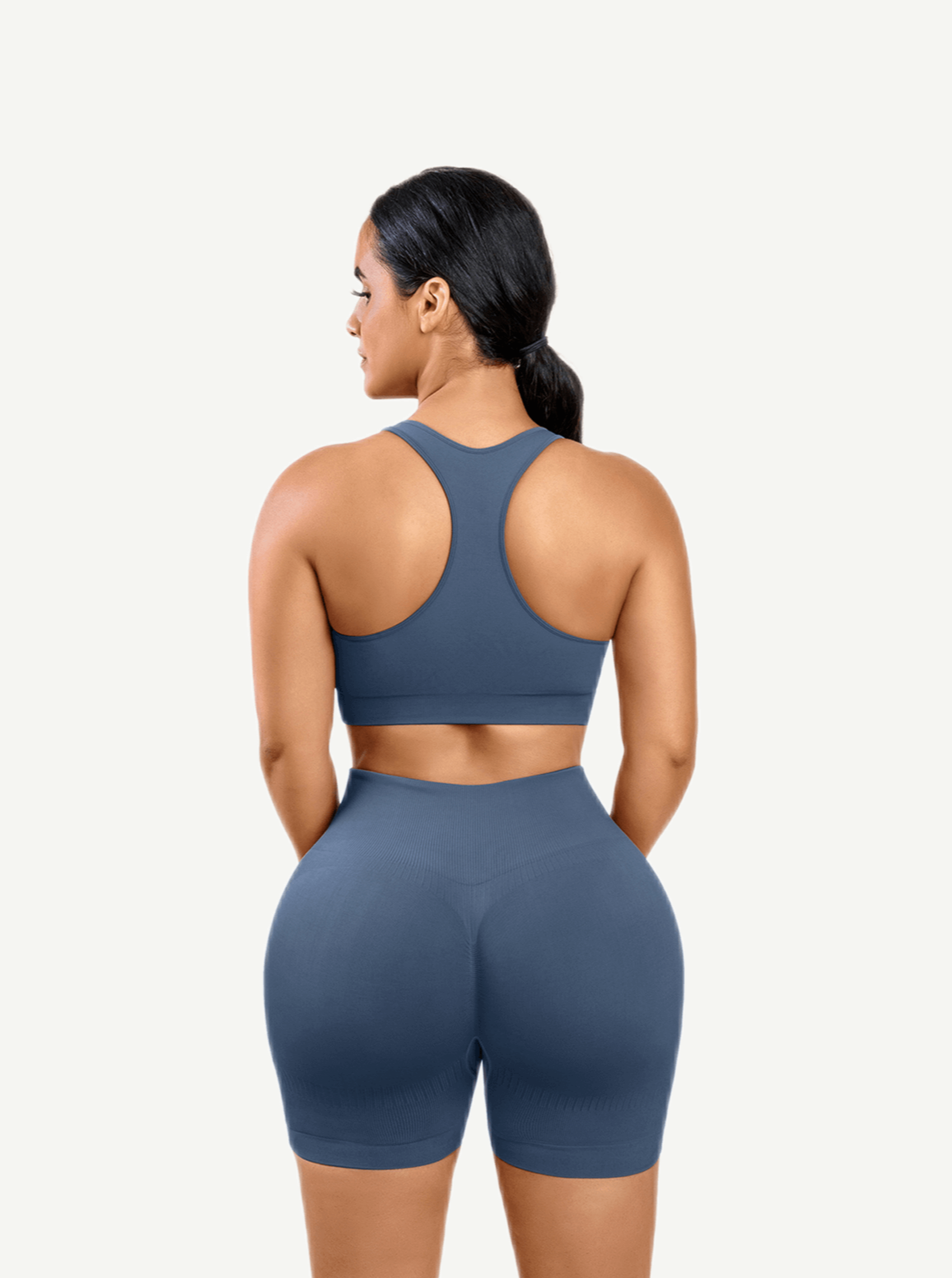 Eco-friendly Sexy V Neck Seamless Sportswear