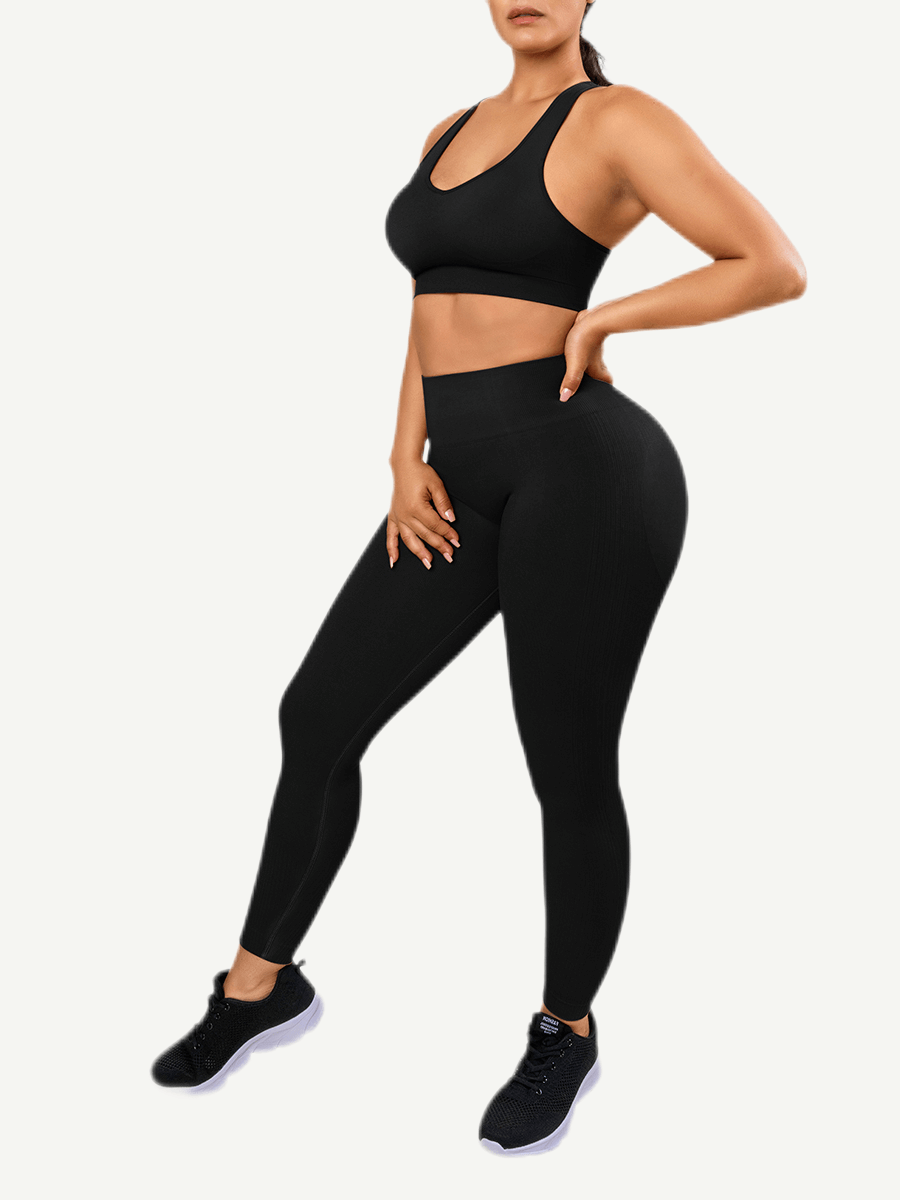 Sexy Seamless Sportswear Butt Lifting Tummy Control