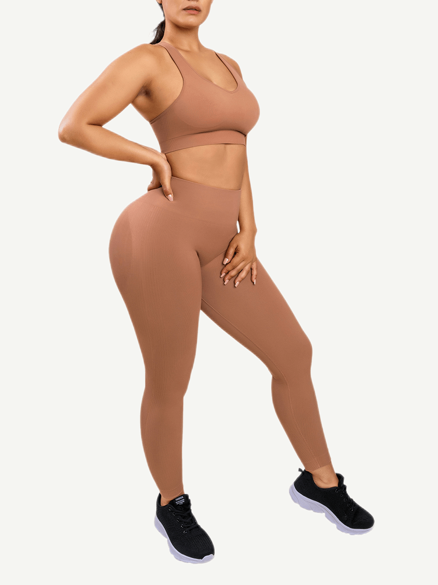 Sexy Seamless Sportswear Butt Lifting Tummy Control