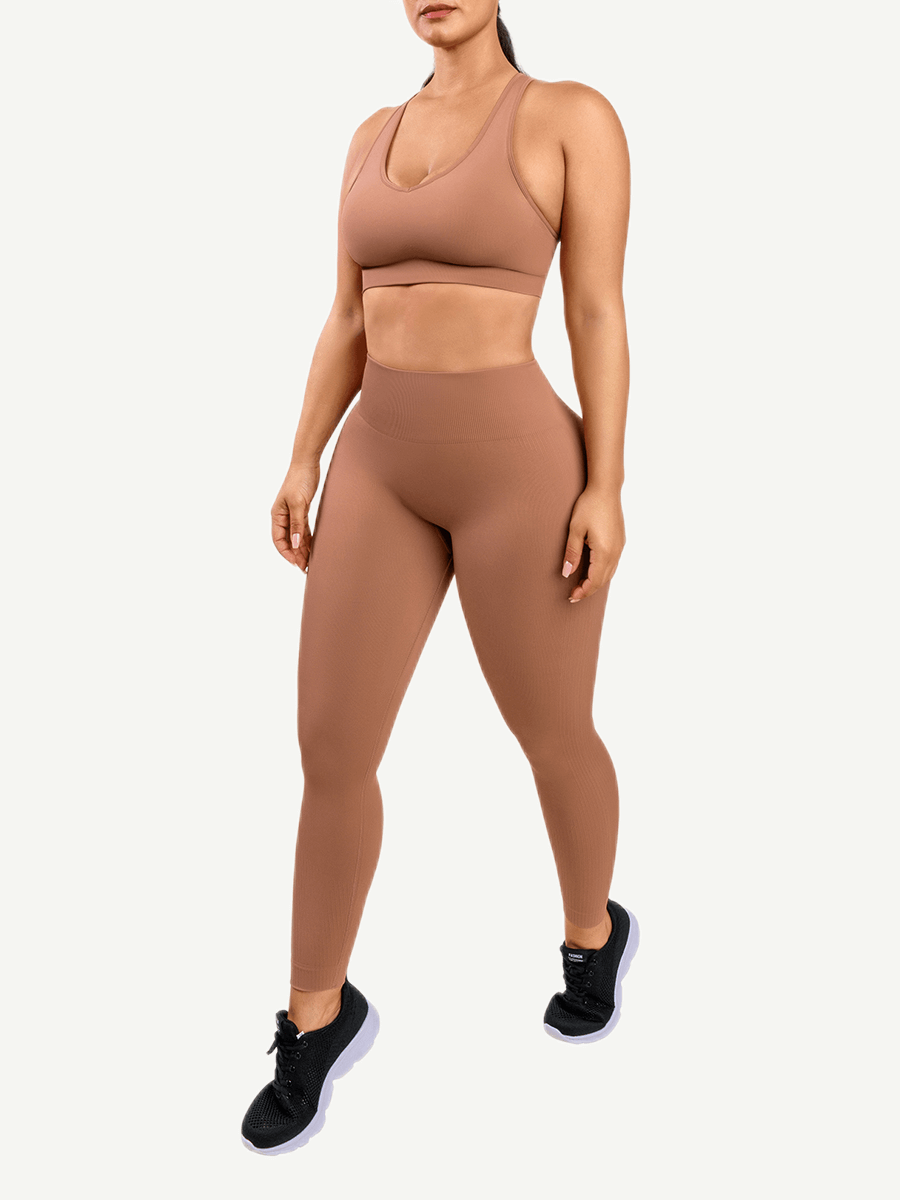 Sexy Seamless Sportswear Butt Lifting Tummy Control