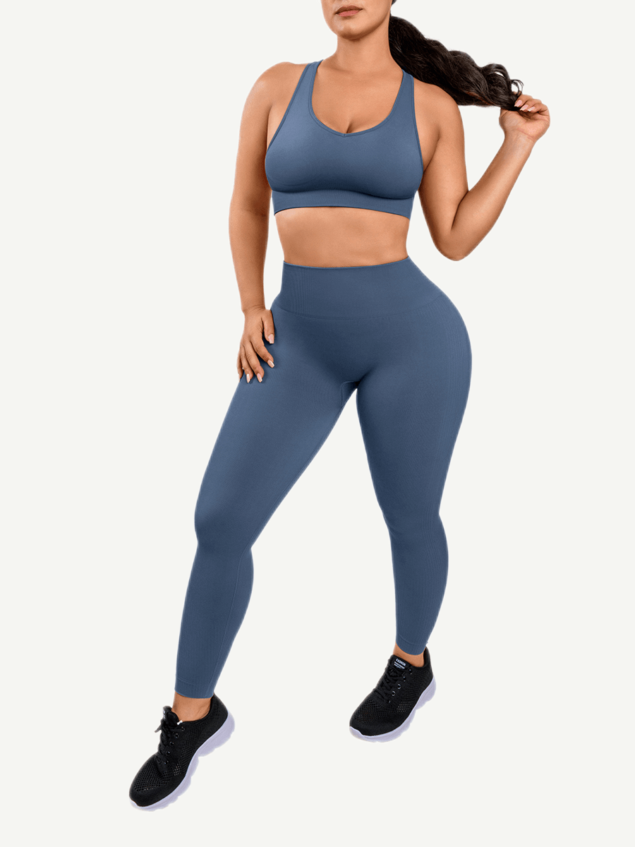 Wholesale Sexy Seamless Sportswear Butt Lifting Tummy Control