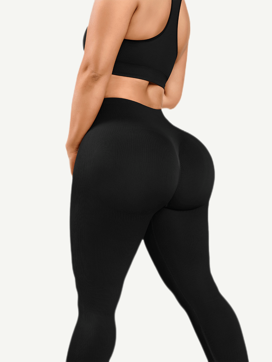 Wholesale Sexy Seamless Sportswear Butt Lifting Tummy Control