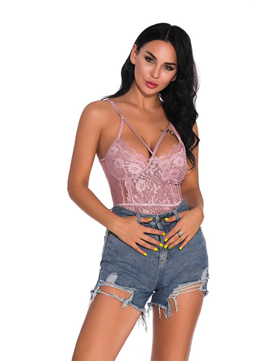 Sexy Lace Sexy Bodysuit