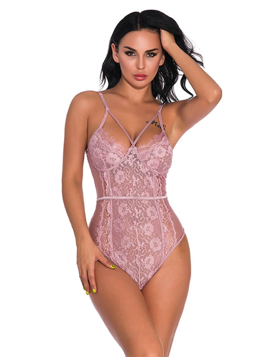 Sexy Lace Sexy Bodysuit