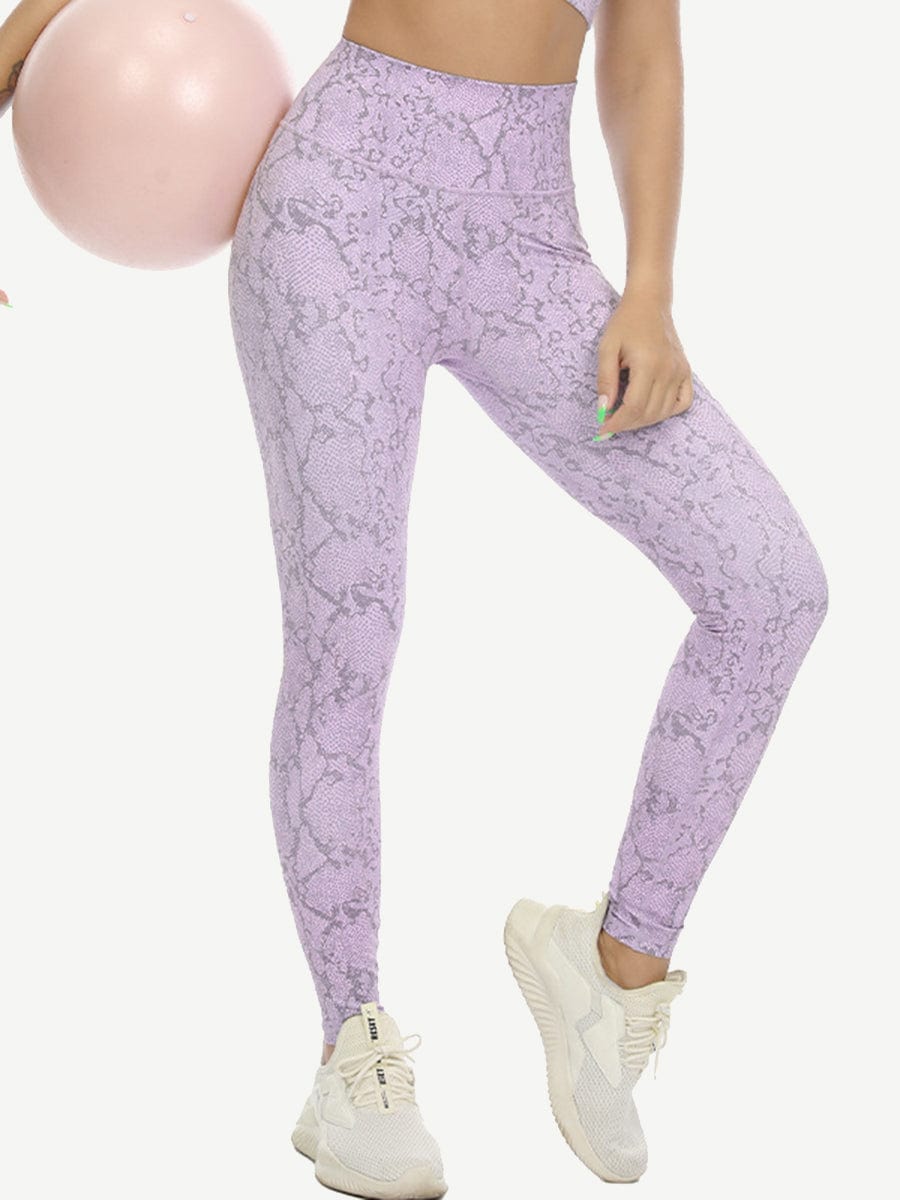 Foundation Snakeskin Yoga Pants