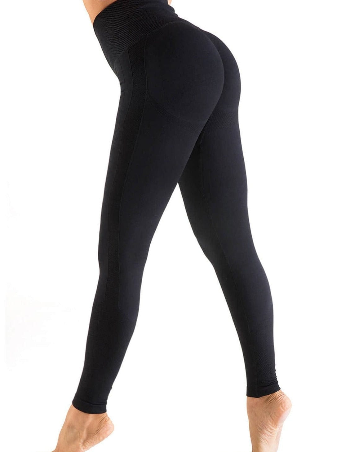 Seamless High Stretch Tight-Fitting Quick-Drying Hip-Lifting Yoga Leggings