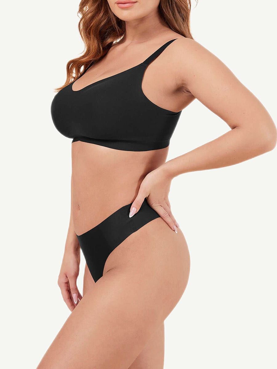 Seamless Underwear Shapewear for Women Thong