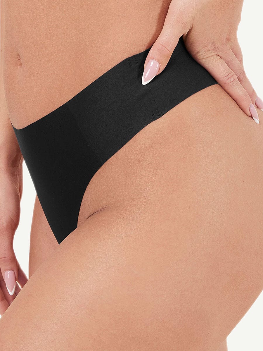 Seamless Underwear Shapewear for Women Thong