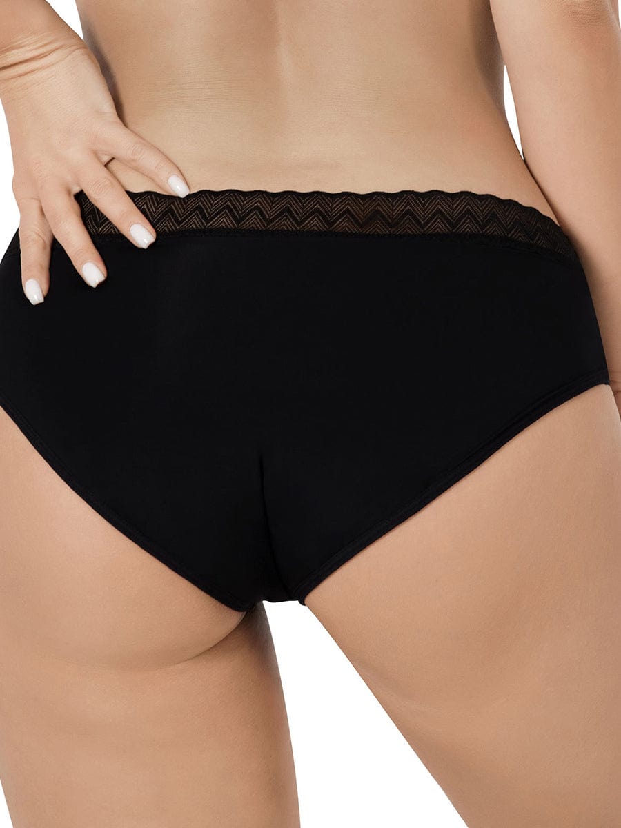 Classic Brief Lace Absorbent Panty Super Comfy