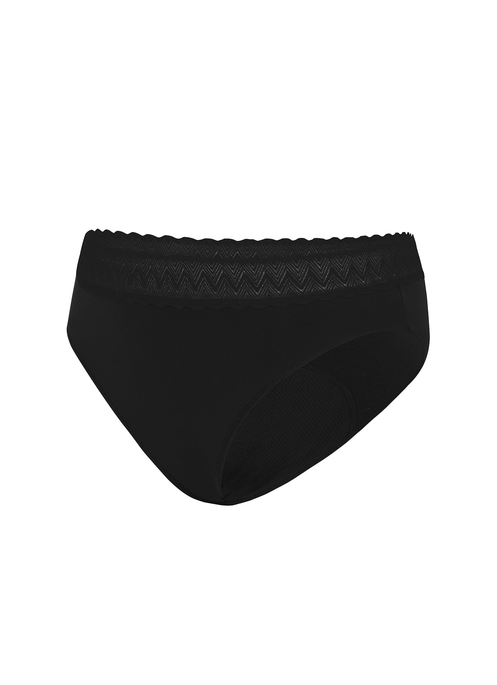 Classic Brief Lace Absorbent Panty Super Comfy