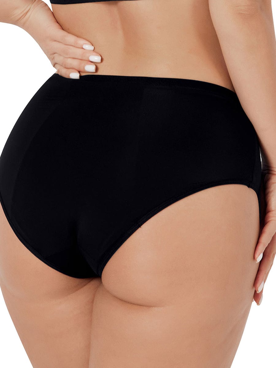 Mid Waist Physiological Waterproff Panties for Day and Night