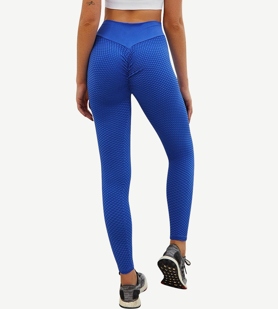 High Waisted Seamless Yoga Leggings Butt Enhancer