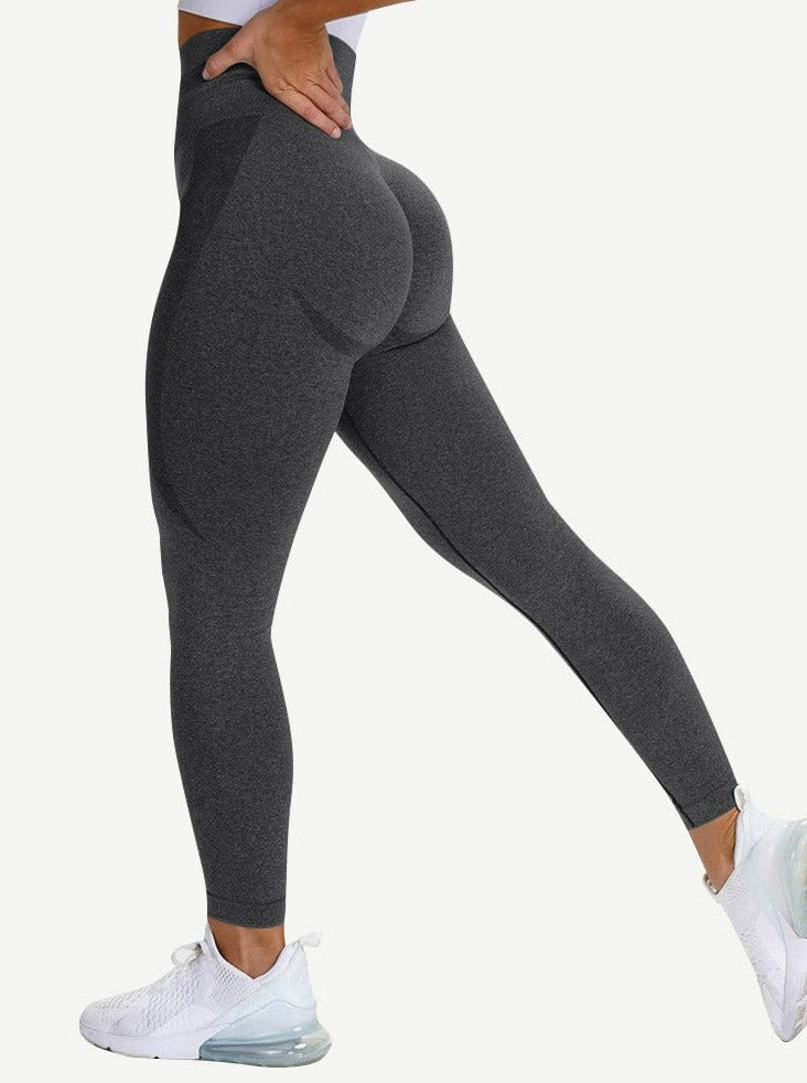 Beautifully Designed Yoga Legging Knit Seamless High Rise