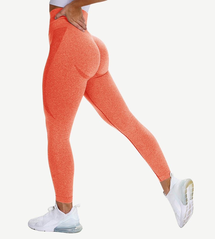 Beautifully Designed Yoga Legging Knit Seamless High Rise