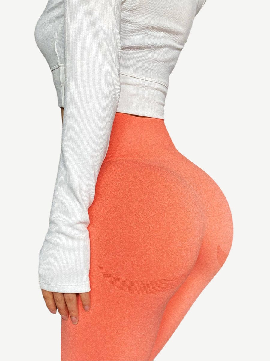 Beautifully Designed Yoga Legging Knit Seamless High Rise