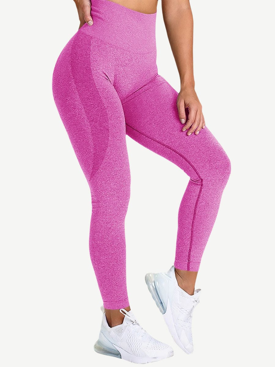 Beautifully Designed Yoga Legging Knit Seamless High Rise