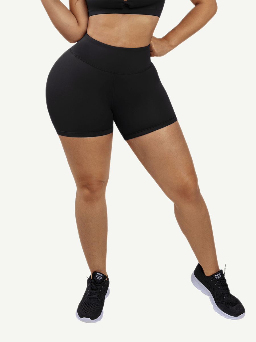 Peach Buttocks Yoga Shorts