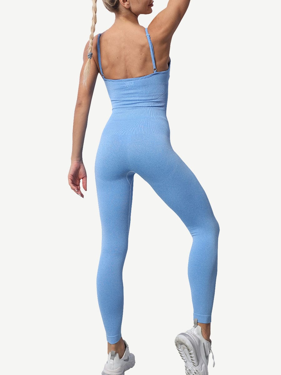 Yoga Suits Nylon Seamless Bodysuits Super Comfy