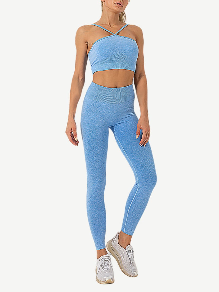 Seamless Knitting Yoga Suits Home Wear Bodysuits