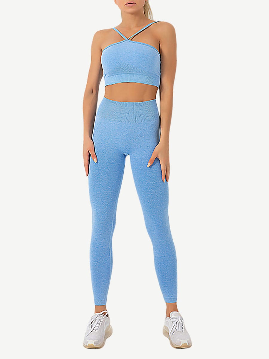 Seamless Knitting Yoga Suits Home Wear Bodysuits