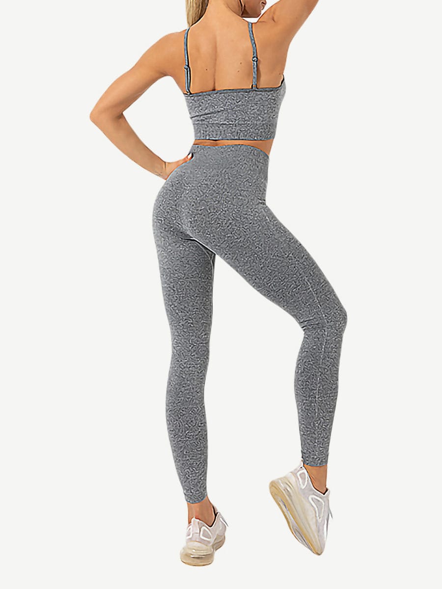 Seamless Knitting Yoga Suits Home Wear Bodysuits