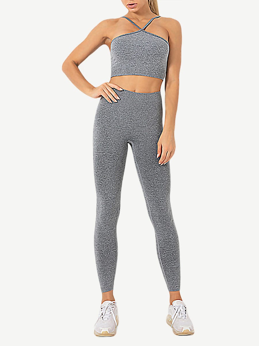 Seamless Knitting Yoga Suits Home Wear Bodysuits