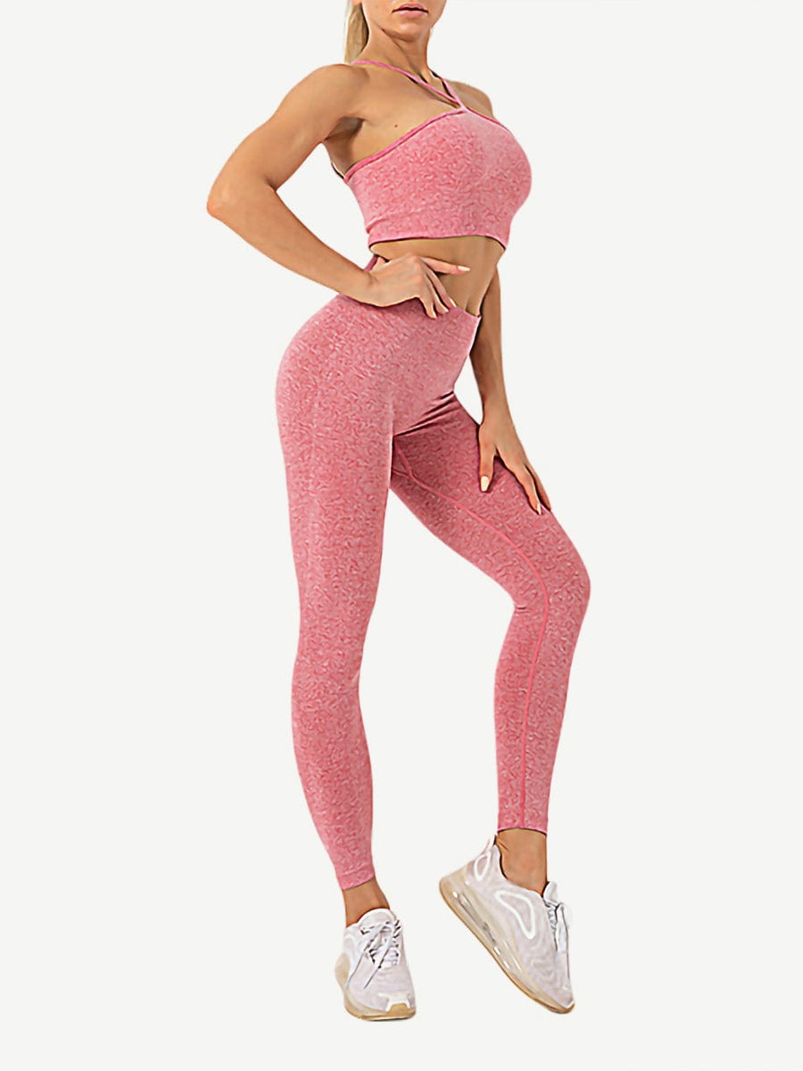 Seamless Knitting Yoga Suits Home Wear Bodysuits