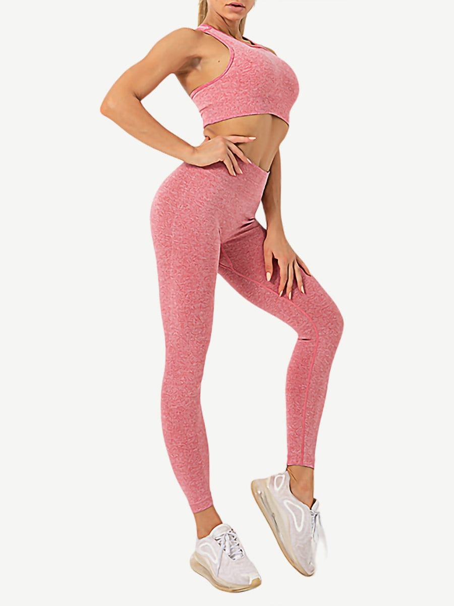 Seamless Knitting Yoga Suits Home Wear Bodysuits