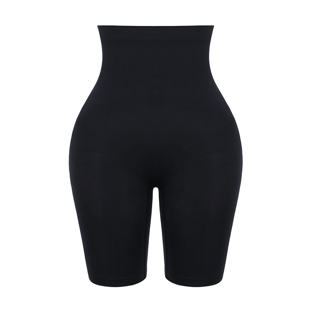 Unbelievable Black High Waist Butt Lifter Shapewear Shorts Slimmer